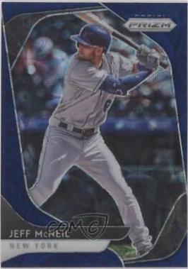Jeff McNeil [Navy Blue Kaleidoscope Prizm] #158