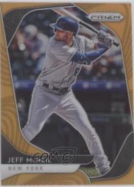 Jeff McNeil [Neon Orange Prizm] #158