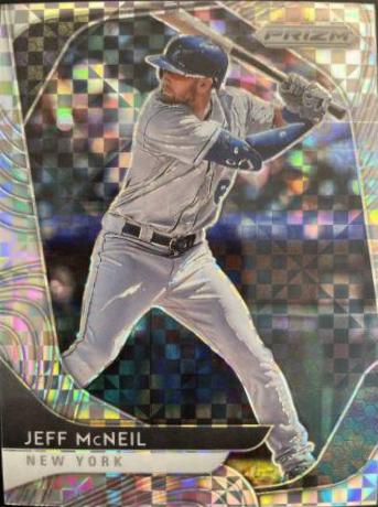 Jeff McNeil [Power Plaid Prizm] #158