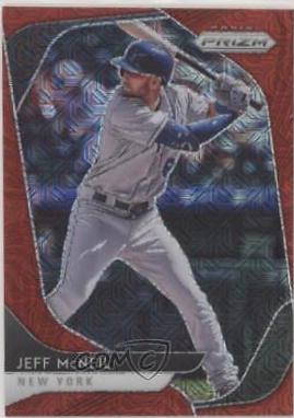 Jeff McNeil [Red Mojo Prizm] #158