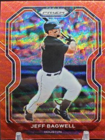 Jeff McNeil [Red Wave Prizm] #158