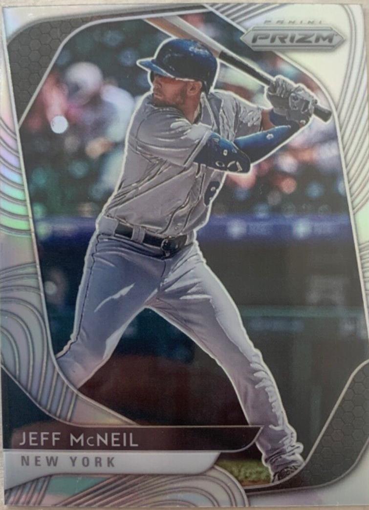 Jeff McNeil [Silver Prizm] #158