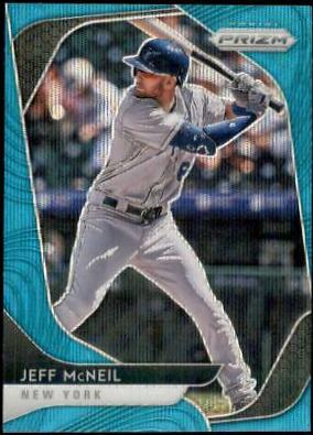 Jeff McNeil [Teal Wave Prizm] #158