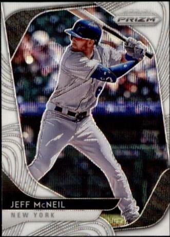 Jeff McNeil [White Wave Prizm] #158