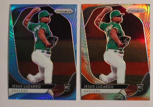Jesus Luzardo [Blue Prizm] #104