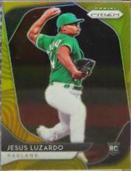 Jesus Luzardo [Gold Prizm] #104