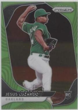 Jesus Luzardo [Lime Green Prizm] #104