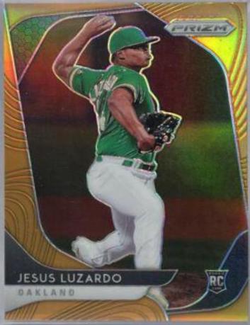 Jesus Luzardo [Neon Orange Prizm] #104