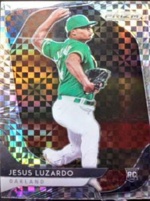 Jesus Luzardo [Power Plaid Prizm] #104