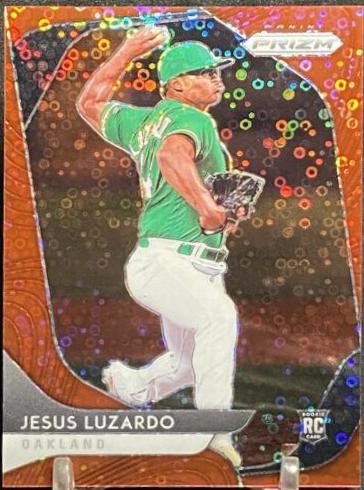 Jesus Luzardo [Red Prizm] #104