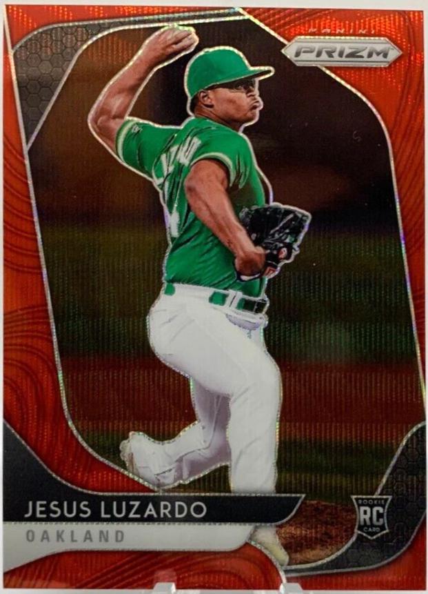 Jesus Luzardo [Red Wave Prizm] #104