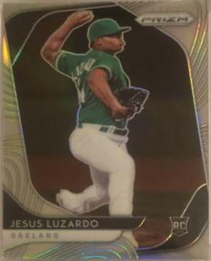 Jesus Luzardo [Silver Prizm] #104