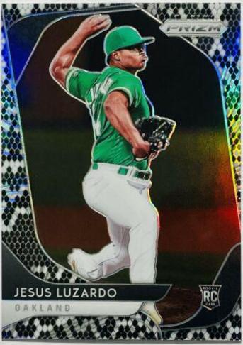 Jesus Luzardo [Snake Skin Prizm] #104