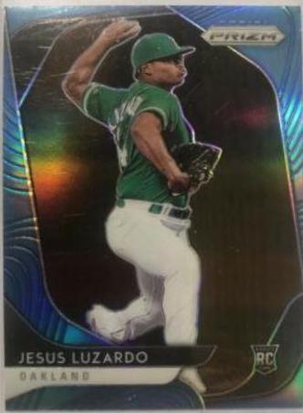 Jesus Luzardo [Teal Wave Prizm] #104