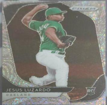 Jesus Luzardo [White Sparkle Prizm] #104