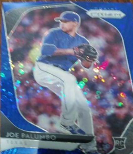 Joe Palumbo [Blue Prizm] #73