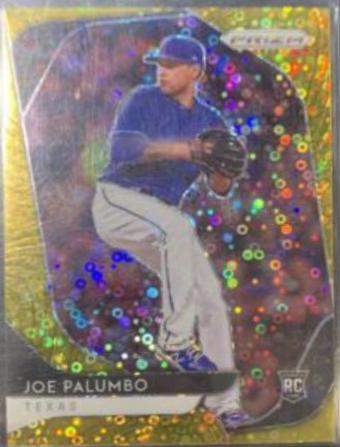 Joe Palumbo [Gold Prizm] #73