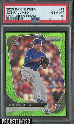 Joe Palumbo [Lime Green Prizm] #73