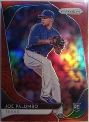 Joe Palumbo [Red Prizm] #73