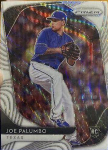Joe Palumbo [White Wave Prizm] #73