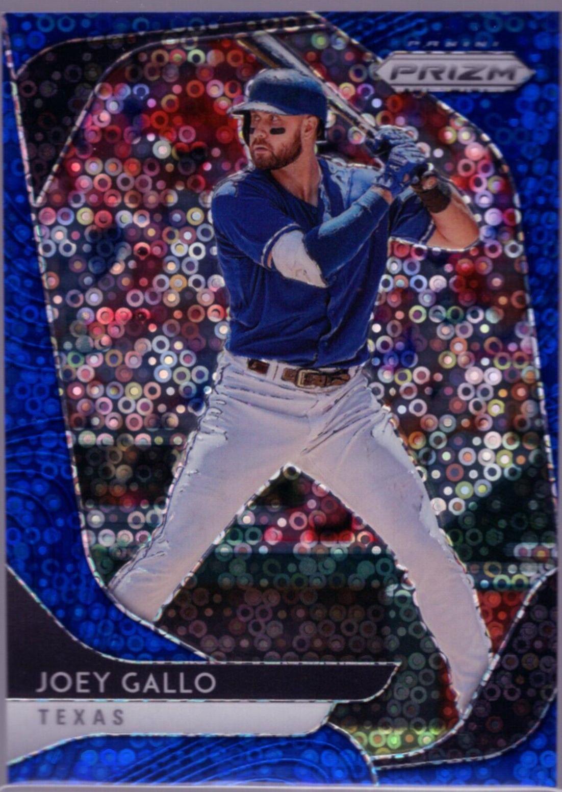 Joey Gallo [Blue Donut Circles Prizm] #215
