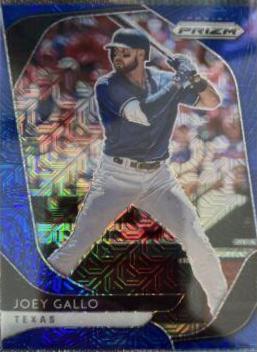 Joey Gallo [Blue Mojo Prizm] #215
