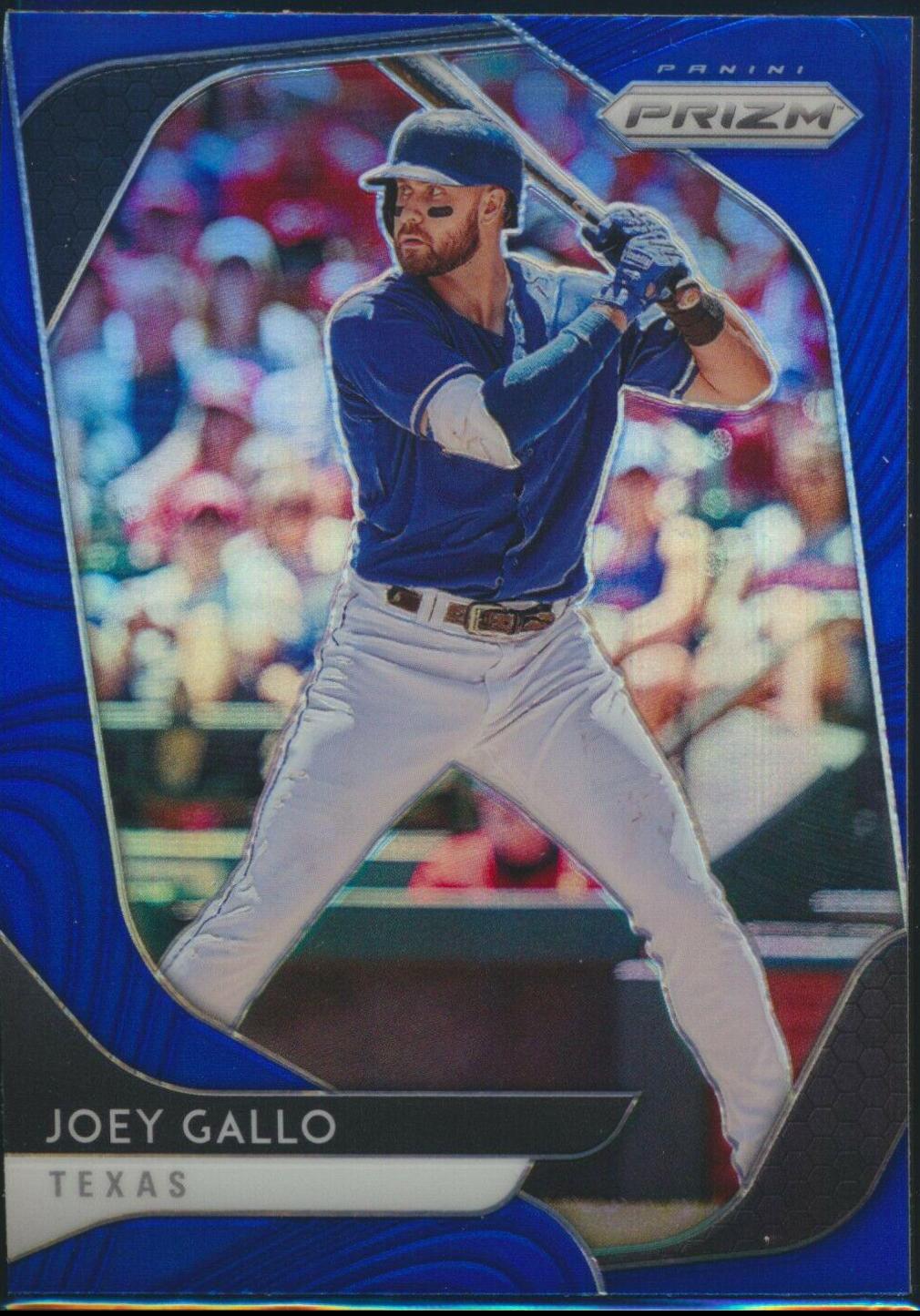 Joey Gallo [Blue Prizm] #215