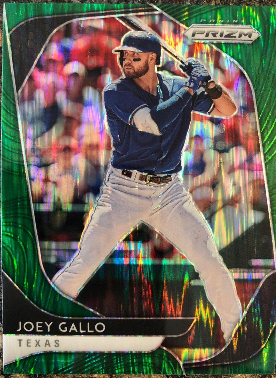 Joey Gallo [Forest Green Prizm] #215