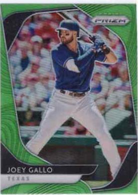 Joey Gallo [Lime Green Prizm] #215