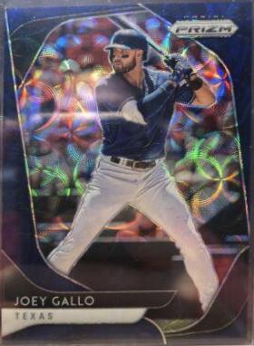Joey Gallo [Navy Blue Kaleidoscope Prizm] #215