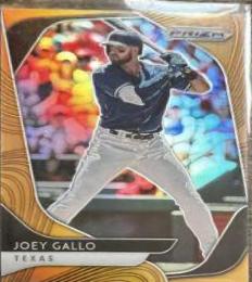 Joey Gallo [Neon Orange Prizm] #215