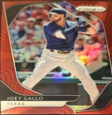 Joey Gallo [Red Prizm] #215