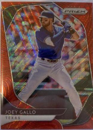 Joey Gallo [Red Wave Prizm] #215