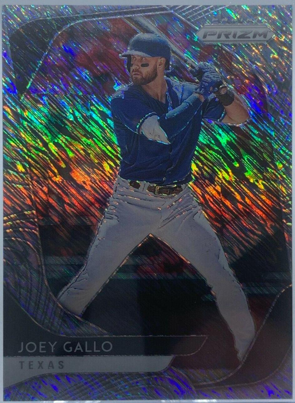 Joey Gallo [Silver Prizm] #215