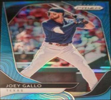 Joey Gallo [Teal Wave Prizm] #215