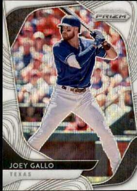 Joey Gallo [White Wave Prizm] #215