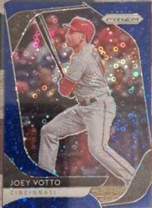 Joey Votto [Blue Donut Circles Prizm] #33