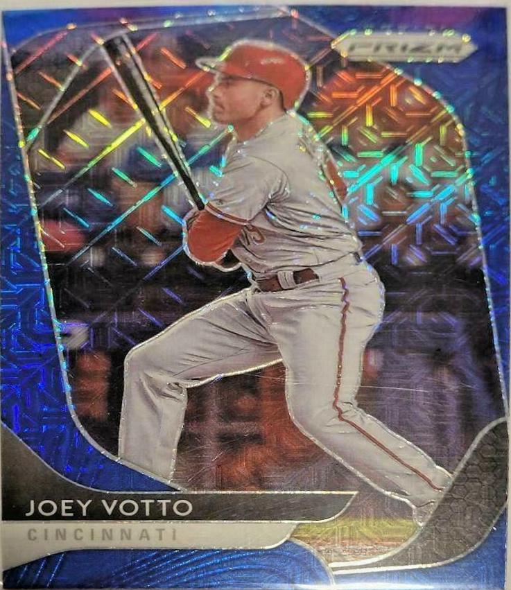 Joey Votto [Blue Mojo Prizm] #33