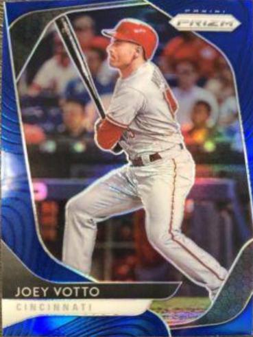 Joey Votto [Blue Wave Prizm] #33