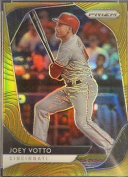 Joey Votto [Gold Prizm] #33
