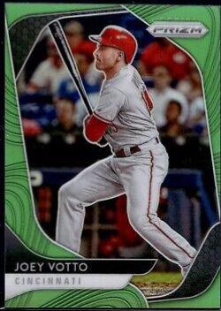 Joey Votto [Lime Green Prizm] #33