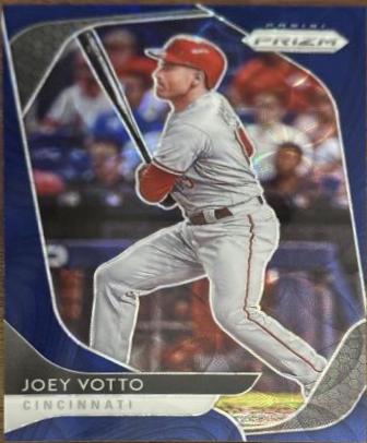 Joey Votto [Navy Blue Kaleidoscope Prizm] #33