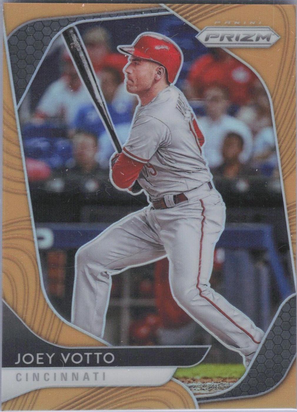 Joey Votto [Neon Orange Prizm] #33