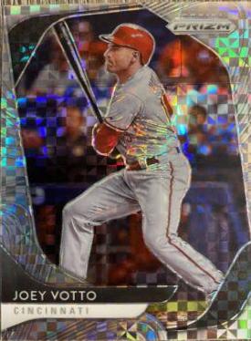 Joey Votto [Power Plaid Prizm] #33