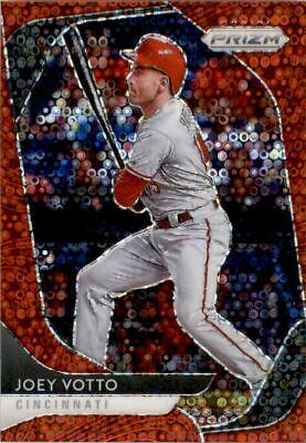 Joey Votto [Red Donut Circles Prizm] #33