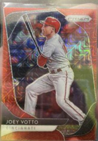 Joey Votto [Red Mojo Prizm] #33