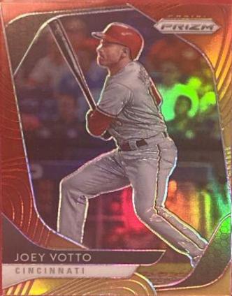 Joey Votto [Red Orange Prizm] #33