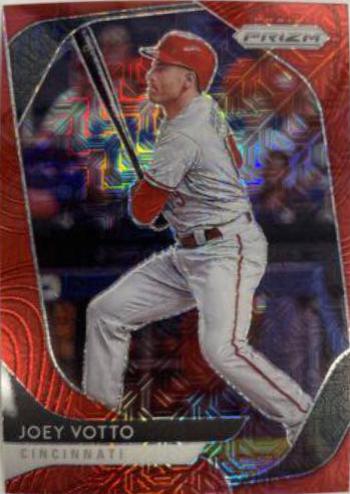 Joey Votto [Red Wave Prizm] #33
