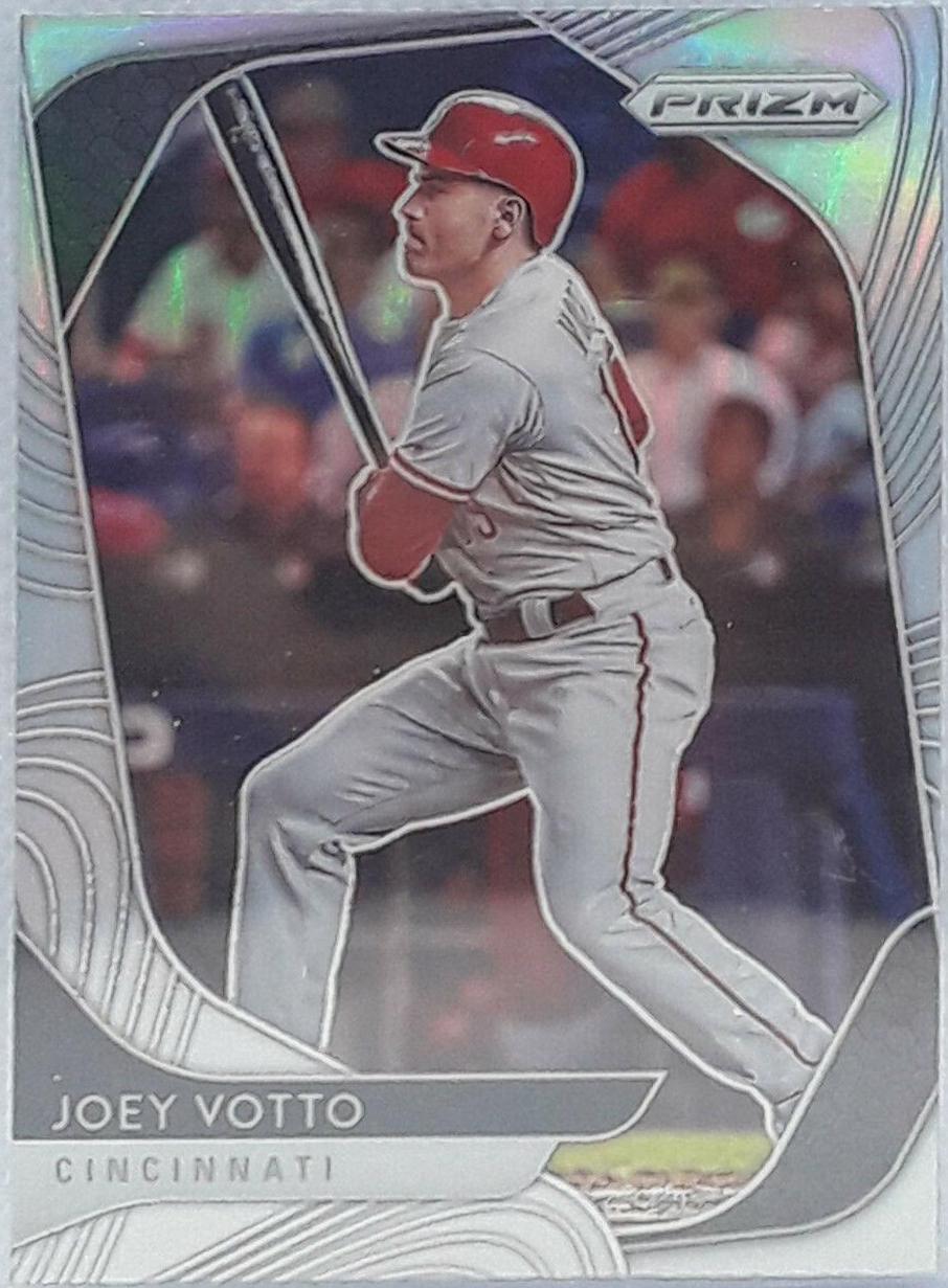 Joey Votto [Silver Prizm] #33