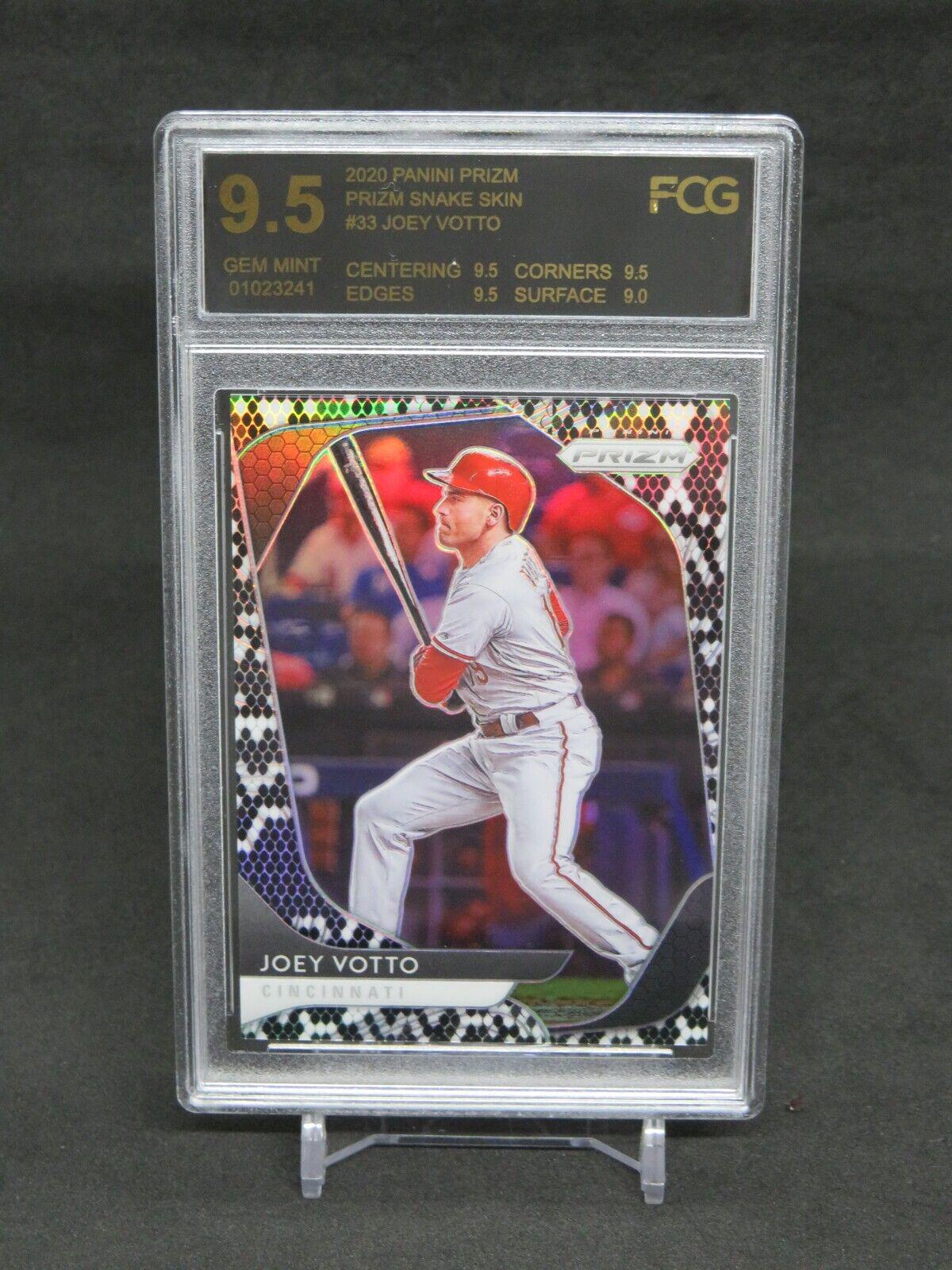 Joey Votto [Snake Skin Prizm] #33